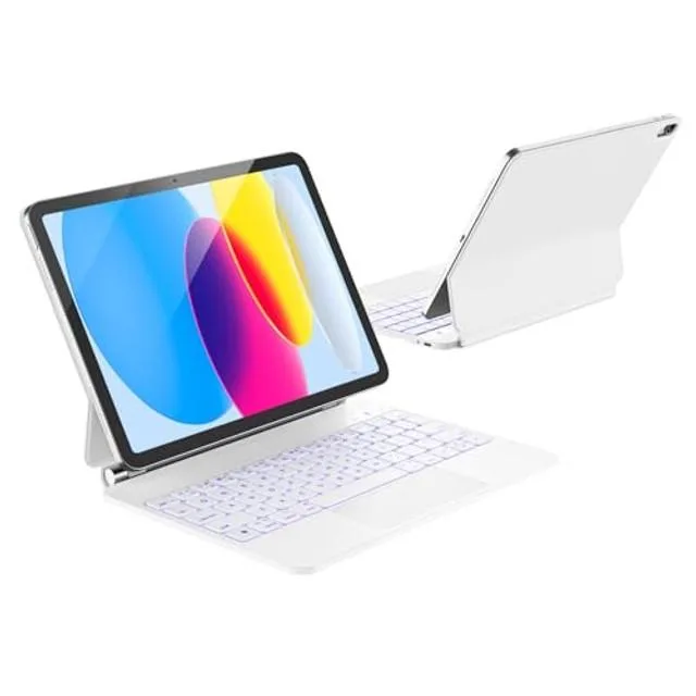 GSM Outdoors GSM Outdoors 2 in 1 accessory for iPad 11 2025 &amp; 10 2022 White — product photo