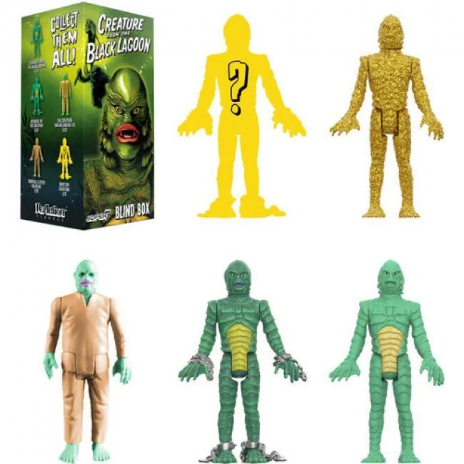 Super7 Super7 BB-UNIV-10450 Universal Monsters ReAction Blind Box 12pc Flat — product photo