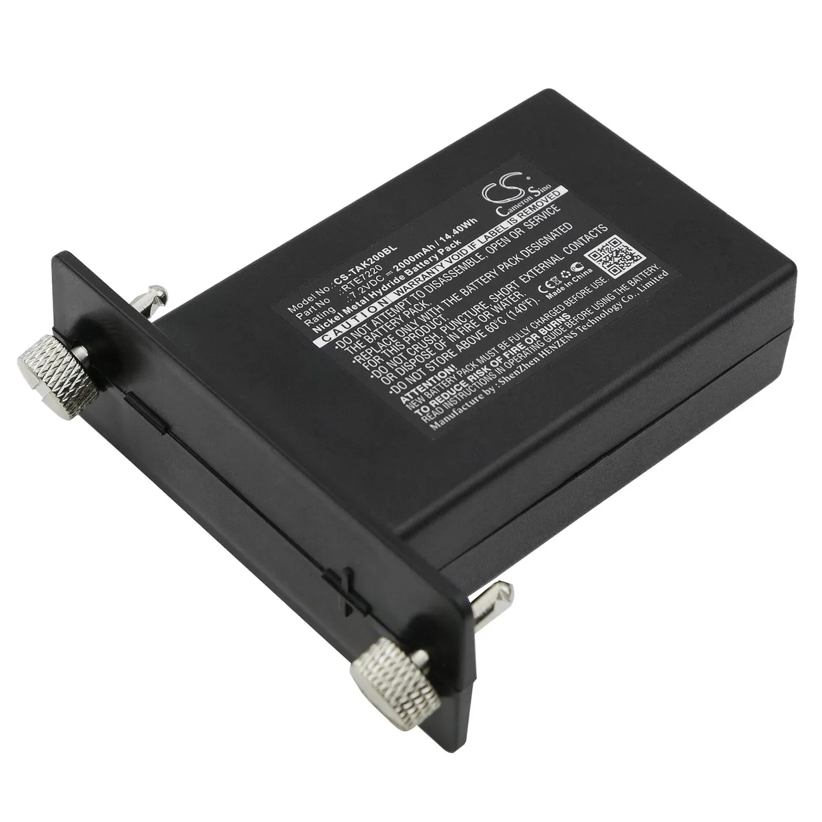 Cameron &amp; Co Cameron &amp; Co DS-CS-TAK200BL standard battery 7.2V 2000mAh Ni-MH black — product photo