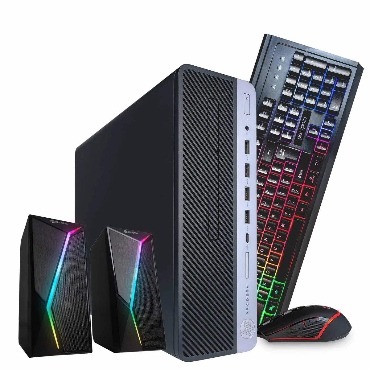 HP HP ProDesk 600G5 desktop PC i5-9500 32GB DDR4 1.5TB NVME Quadro P620 Win11 Pro — product photo