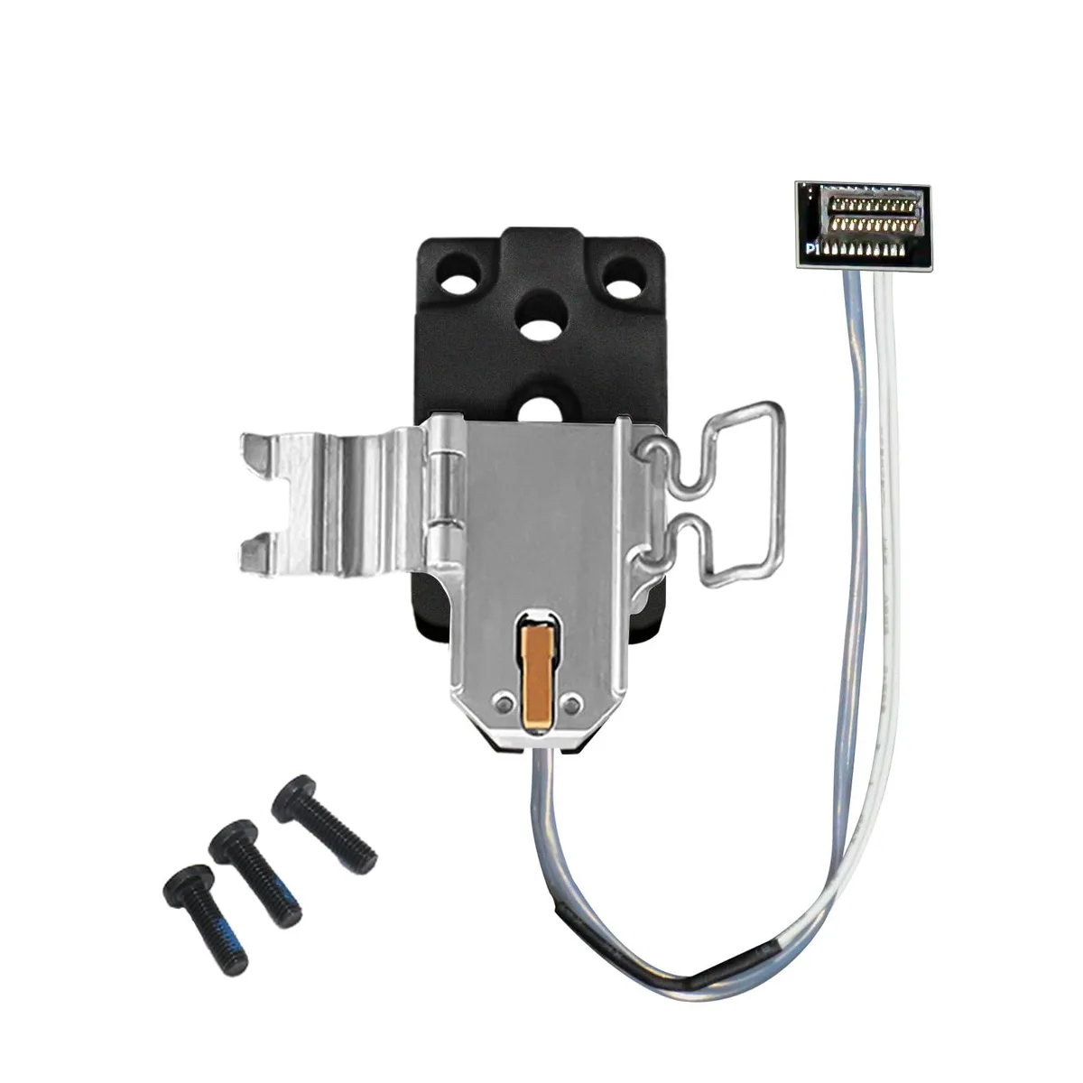 Metal hotend heating assembly kit with ceramic heater thermistor silicone base and mounting clip for Bambu Lab A1 A1 Mini 3D printer