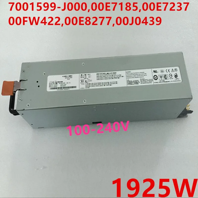 godream godream 1925W ATX power supply for IBM P770 P720 7001599-J000 — product photo