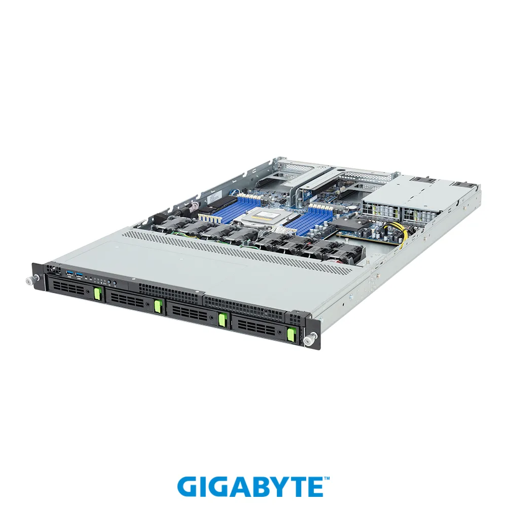ABS ABS rack server EPYC 9755 128 core 2.7GHz 512MB cache 32GB DDR5 6400MT/s ECC registered DIMM — product photo