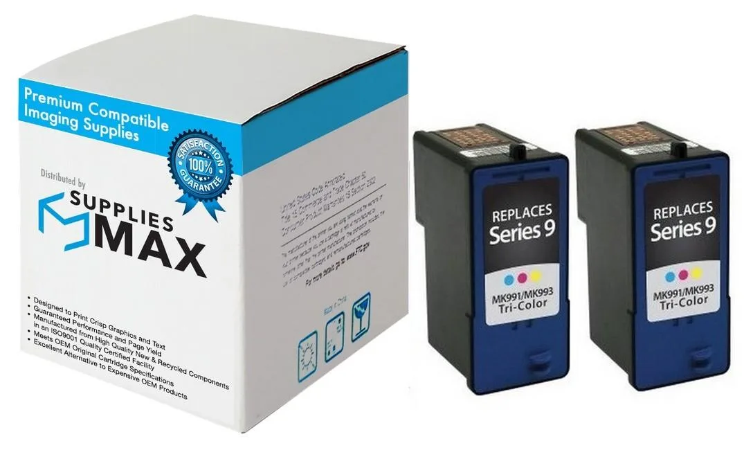 SuppliesMax SuppliesMax 2CL926N Color Inkjet Cartridge 2-Pack — product photo