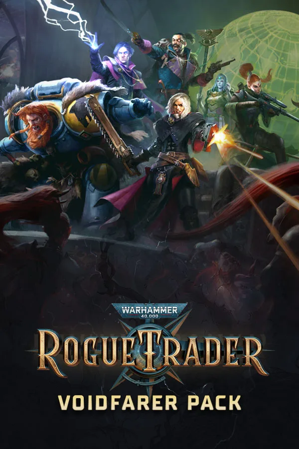 Owlcat Games Owlcat Games Warhammer 40000 Rogue Trader Voidfarer Pack DLC 77949 downloadable game — product photo