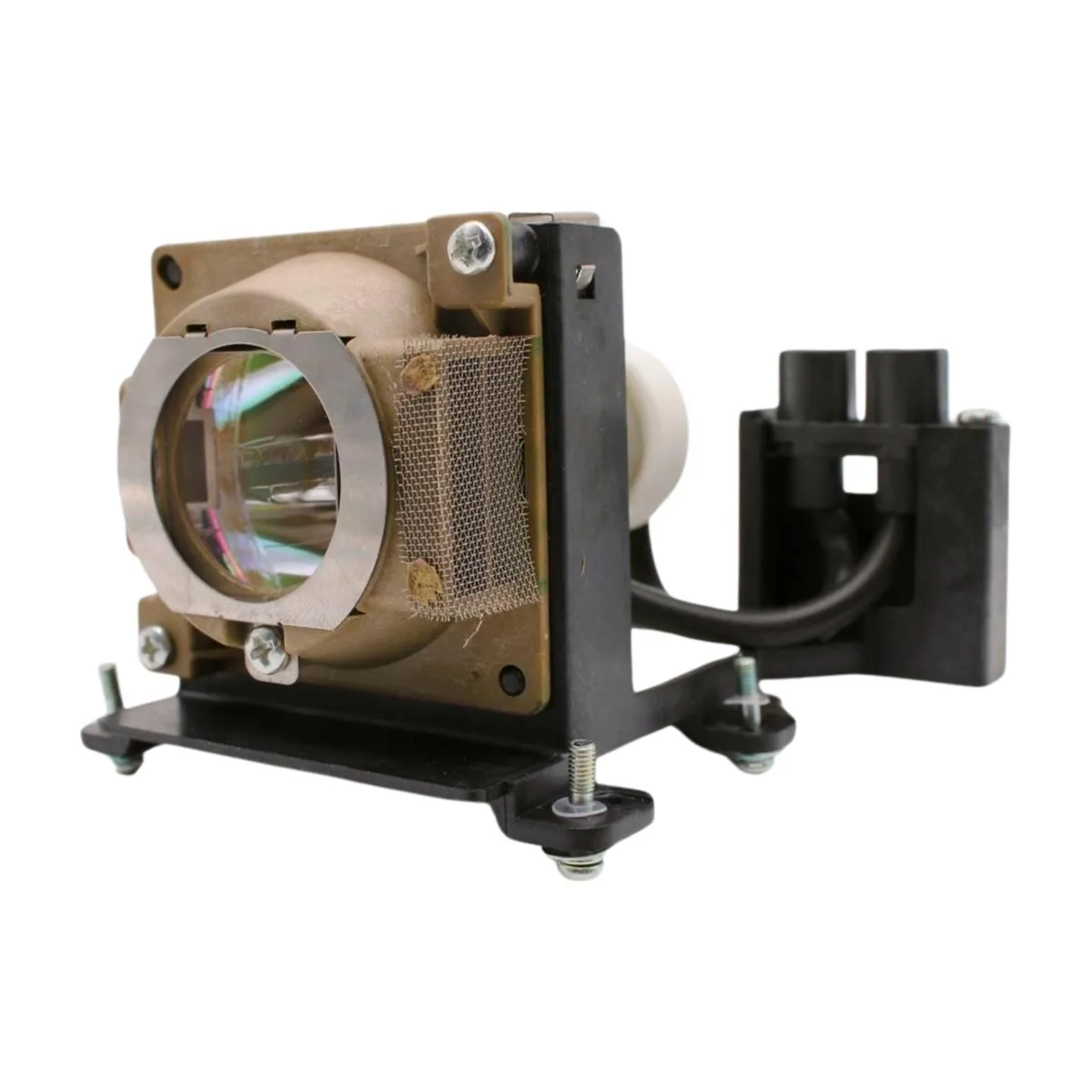 Jaspertronics VLT-XD300LP projector lamp module in black housing
