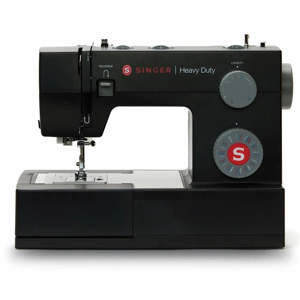 Singer Singer 4432 Heavy Duty sewing machine black 110 stitch applications — product photo