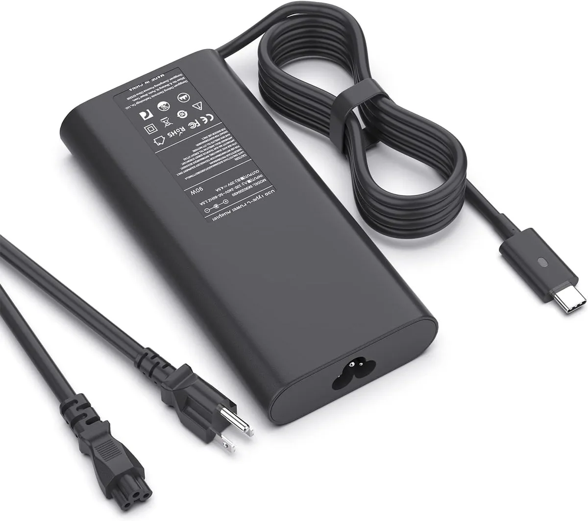  DELL 90W USB-C AC Adapter SK90195333 — product photo