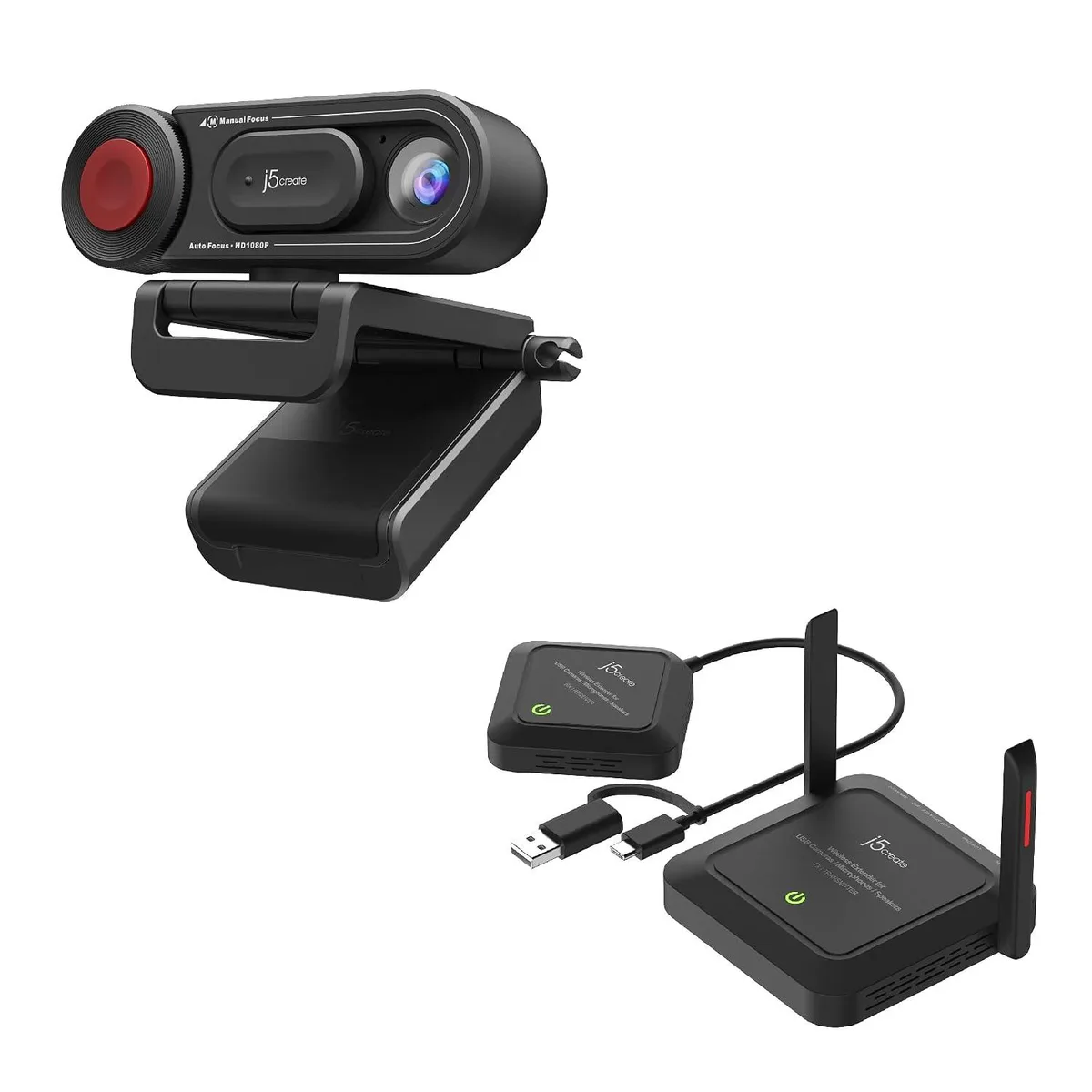 LORDWORLD LORDWORLD JVU250 1080P Dual Mode Webcam Document Camera Wireless Extender — product photo