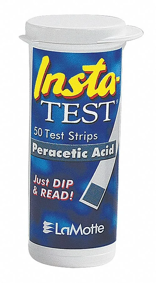 Lamotte Lamotte 3000 Peracetic Acid Test Strips 50 Pack — product photo