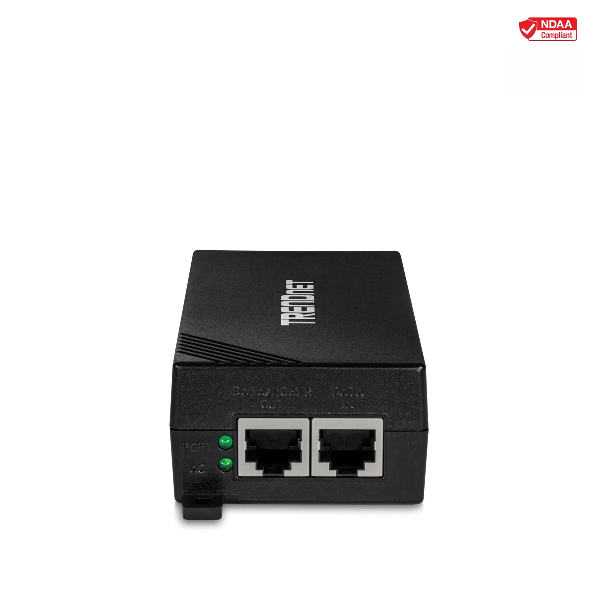 TRENDnet TRENDnet TPE-115GI Gigabit PoE+ Injector 30W — product photo