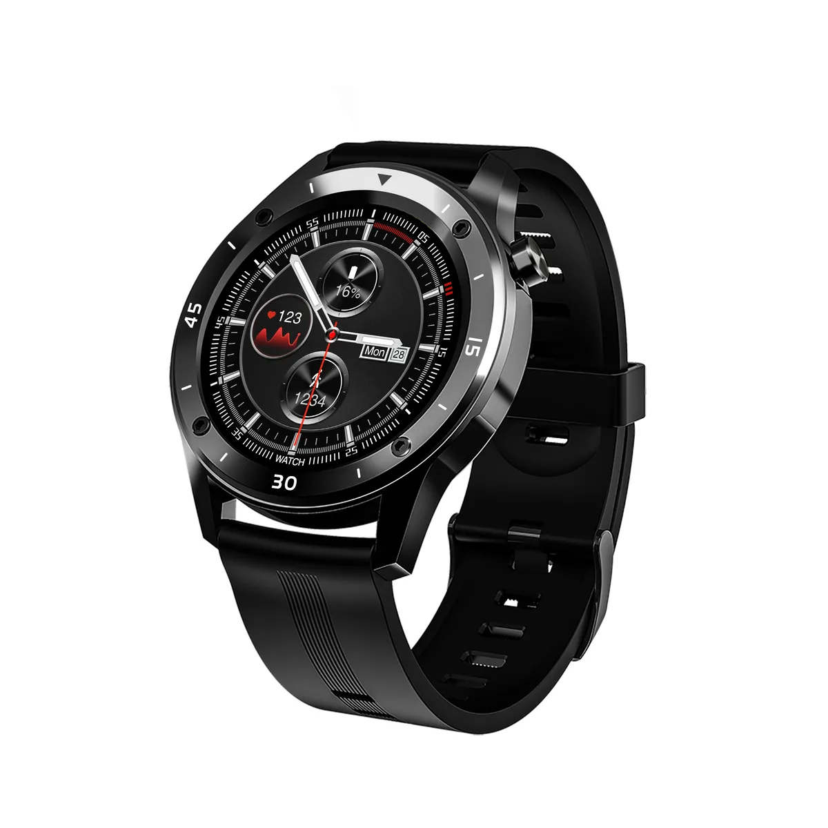 siroka siroka Smart Sports Bracelet 1.54" TFT IP67 170 mAh Black — product photo