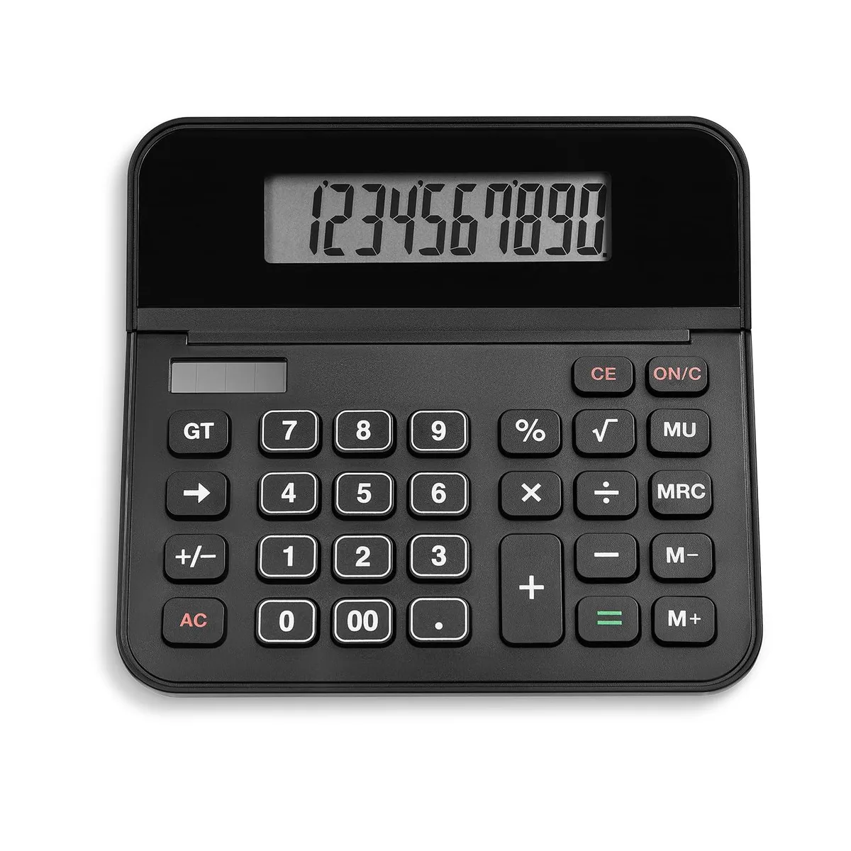  HP 10-Digit Desktop Calculator Solar/Battery Pink ST250-CC — product photo
