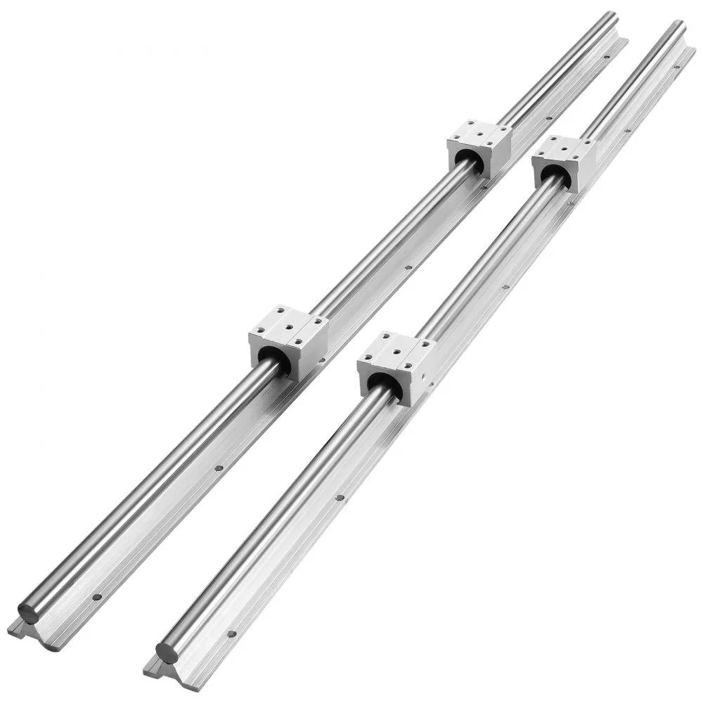 VEVOR VEVOR SBR20-C 1200mm Linear Guide Set 2 Rails 4 Blocks — product photo