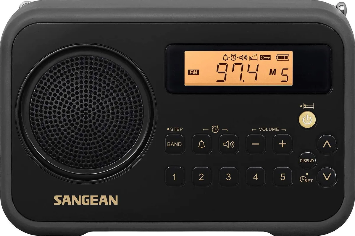 Sangean Sangean SG-104 AM/FM Digital Radio (Black) PR-D18BK — product photo