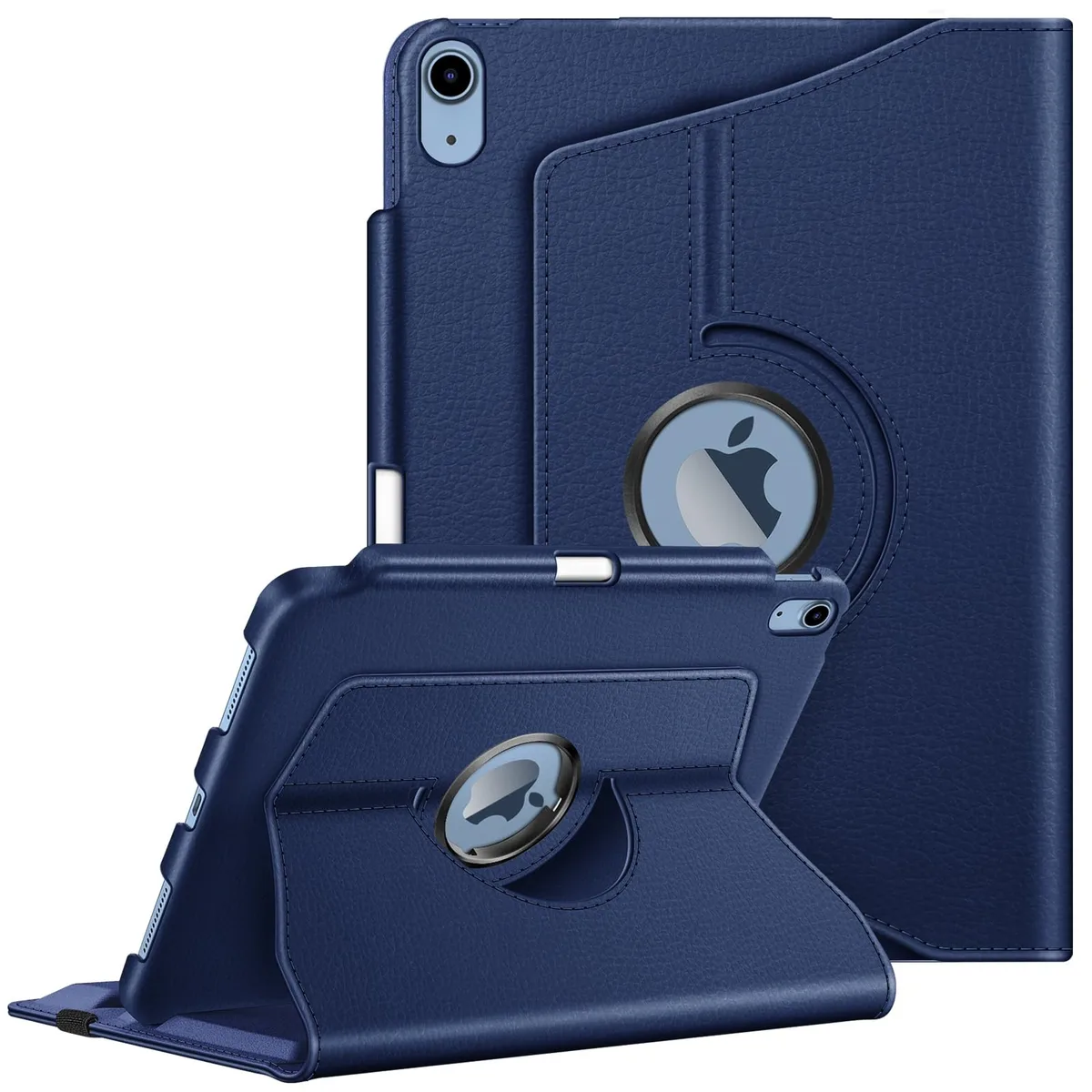  Fintie EPAS015-A Rotating Case Navy iPad 11th 10th Gen 11 10.9 — product photo