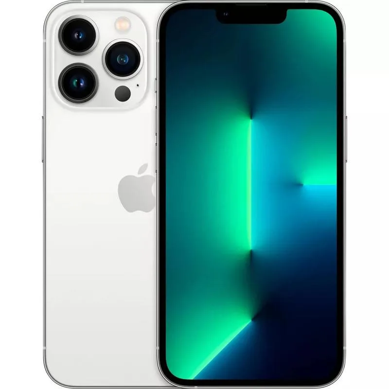 Apple Apple iPhone 13 Pro 512GB Silver Unlocked Cell Phone — product photo