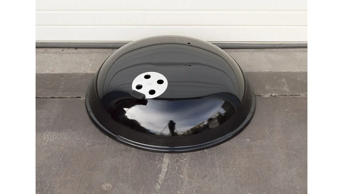 weber Weber 65147 Lid Master Touch 22in Black 2015 BB appliance part — product photo