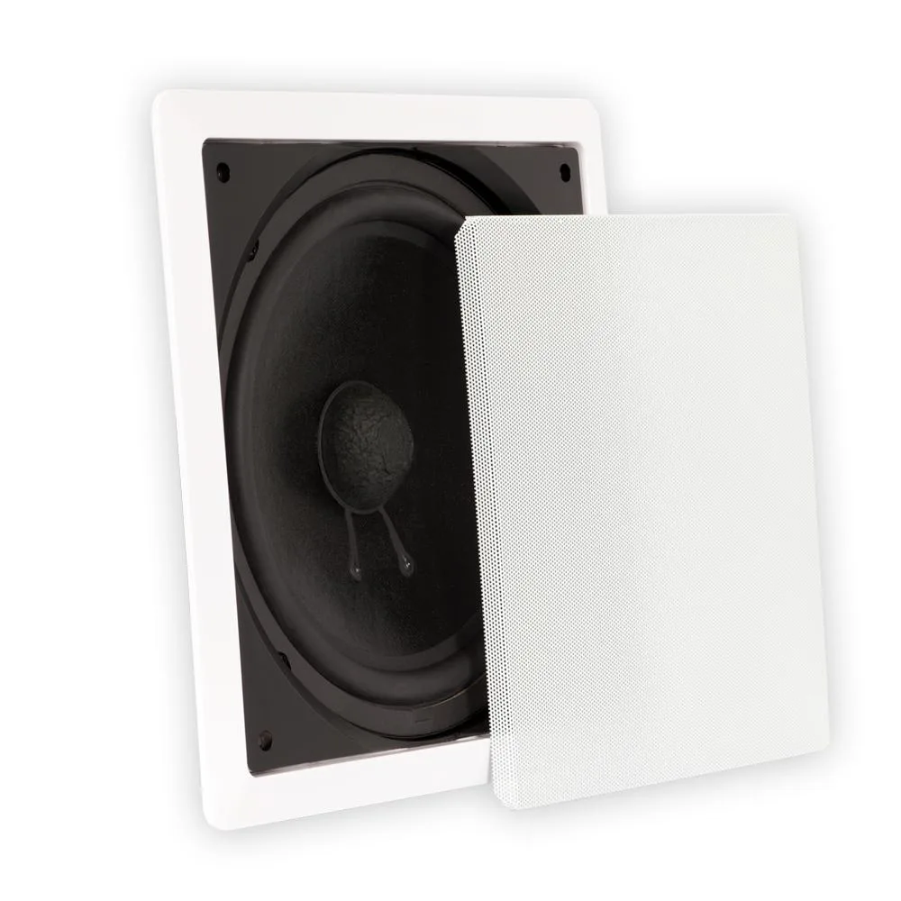 Theater Solutions Theater Solutions TS1000 Flush Mount Passive 10" In-Wall Subwoofer — product photo