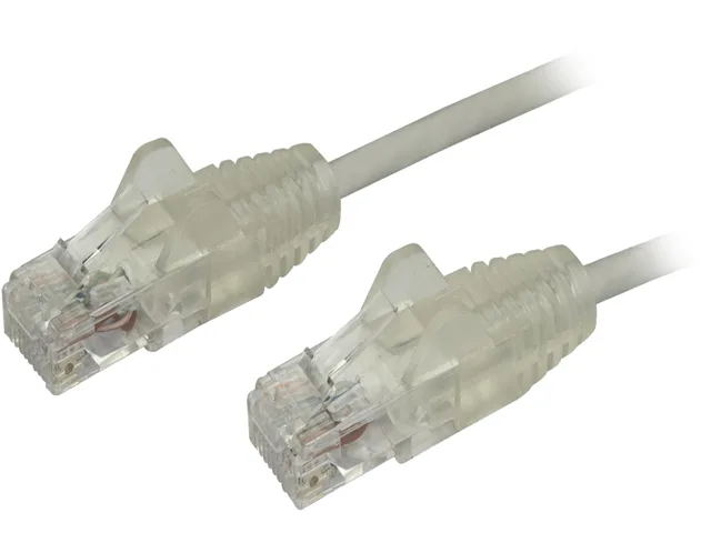 STARTECH STARTECH N6PAT3GRS Cat6 network ethernet cable 3 ft gray slim 28 AWG — product photo