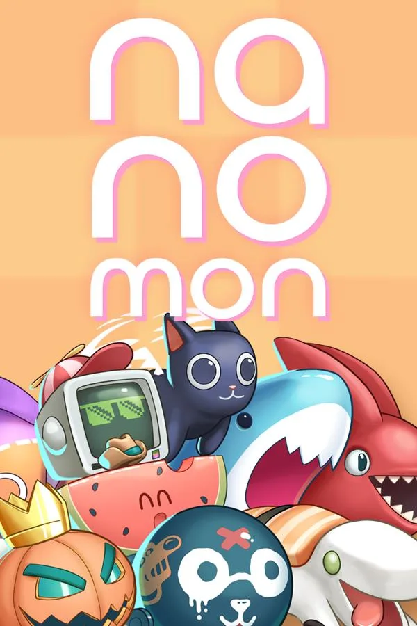 Akupara Games Akupara Games Nanomon Virtual Pet Steam PC downloadable game — product photo