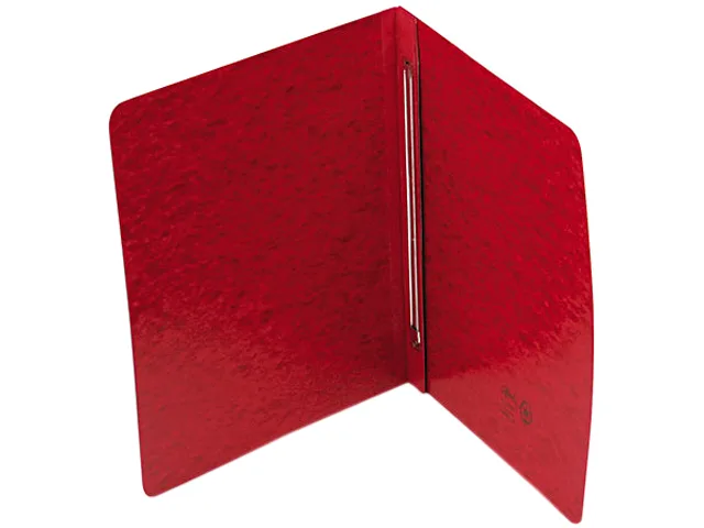 Smead Smead 81252 PressGuard Report Cover Letter Bright Red educational supply — product photo