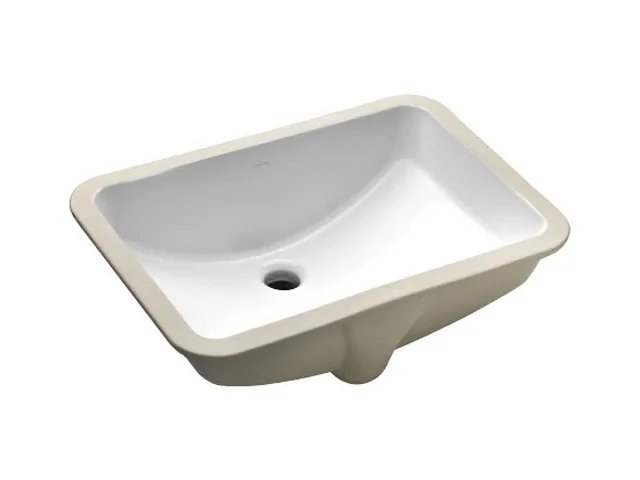 Kohler Kohler K-2214-0 undermount bathroom sink white 21x14x8-1/8 — product photo