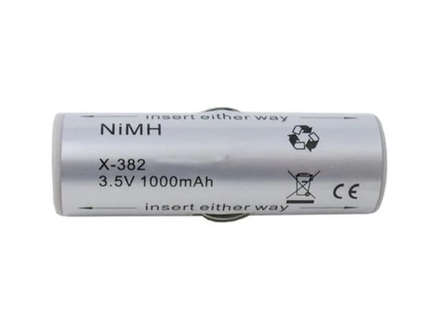 DUSLAN DUSLAN X-382 3.5V 1000mAh NiMH standard battery — product photo