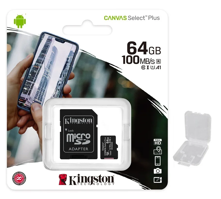 Kingston Technology Corp. Kingston Technology Corp. SDCS2/64GB 64GB memory card — product photo