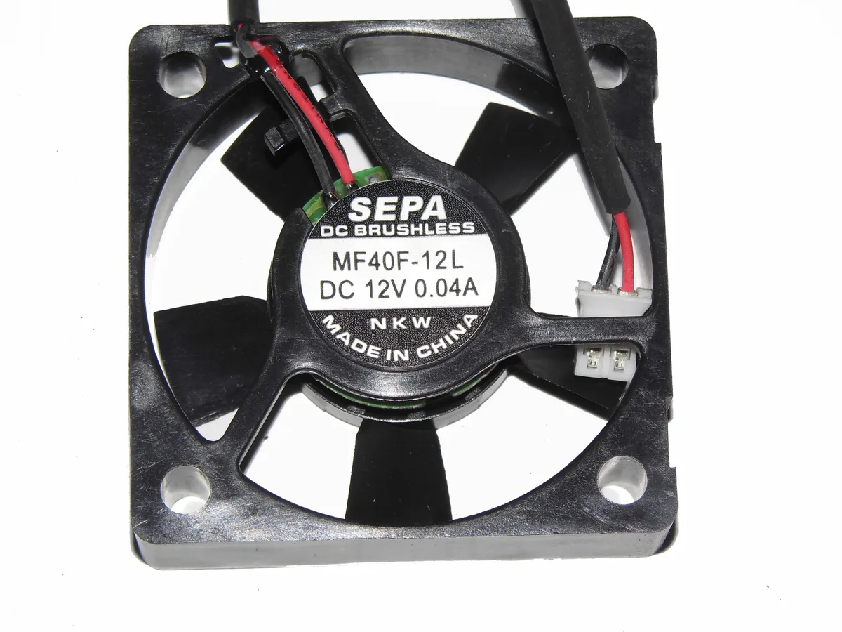 OEM Industries OEM Industries MF40F-12L 40mm 12V 0.04A 2 Pin CPU cooler — product photo