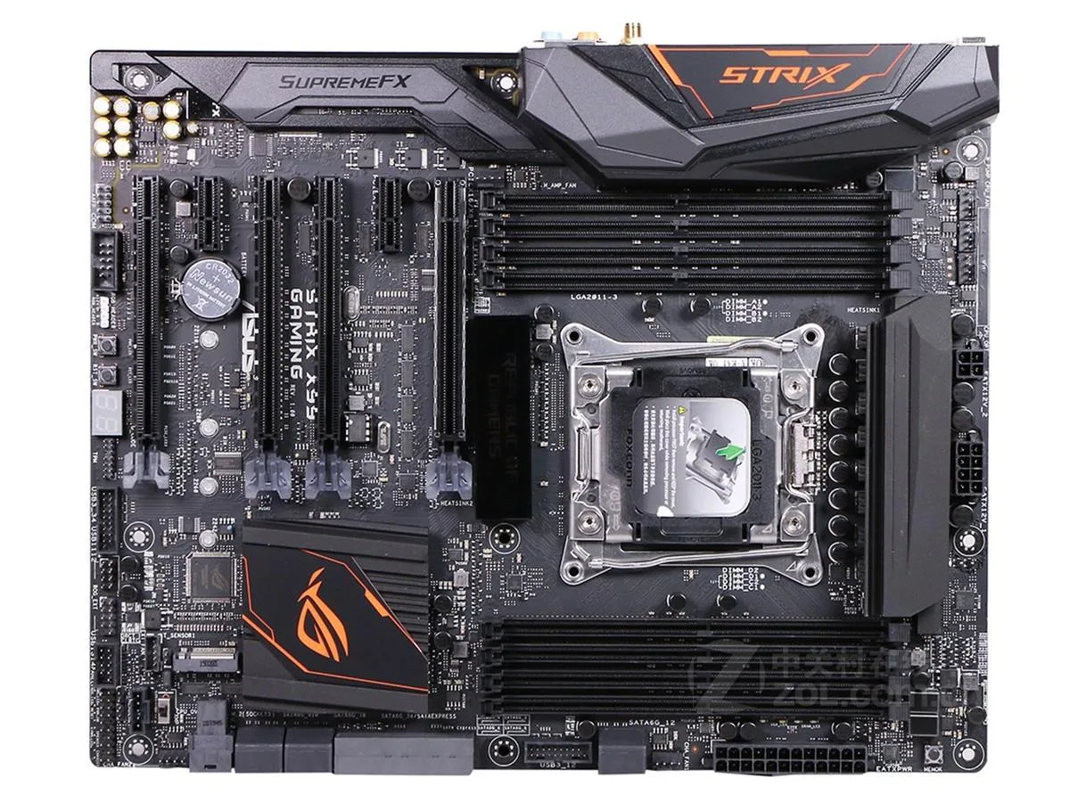ASUS ASUS ROG STRIX X99 GAMING Intel motherboard — product photo