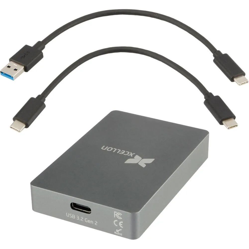 Xcellon Xcellon XCCRCFX20 CFexpress Type B Card Reader USB 3.2 Gen 2 10Gbps — product photo