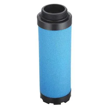 SPEEDAIRE 4ZK47 coalescing filter element, microglass media, 0.01 micron rating