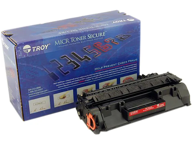 Troy Troy 02-81500-001 MICR toner cartridge 2300 pages — product photo