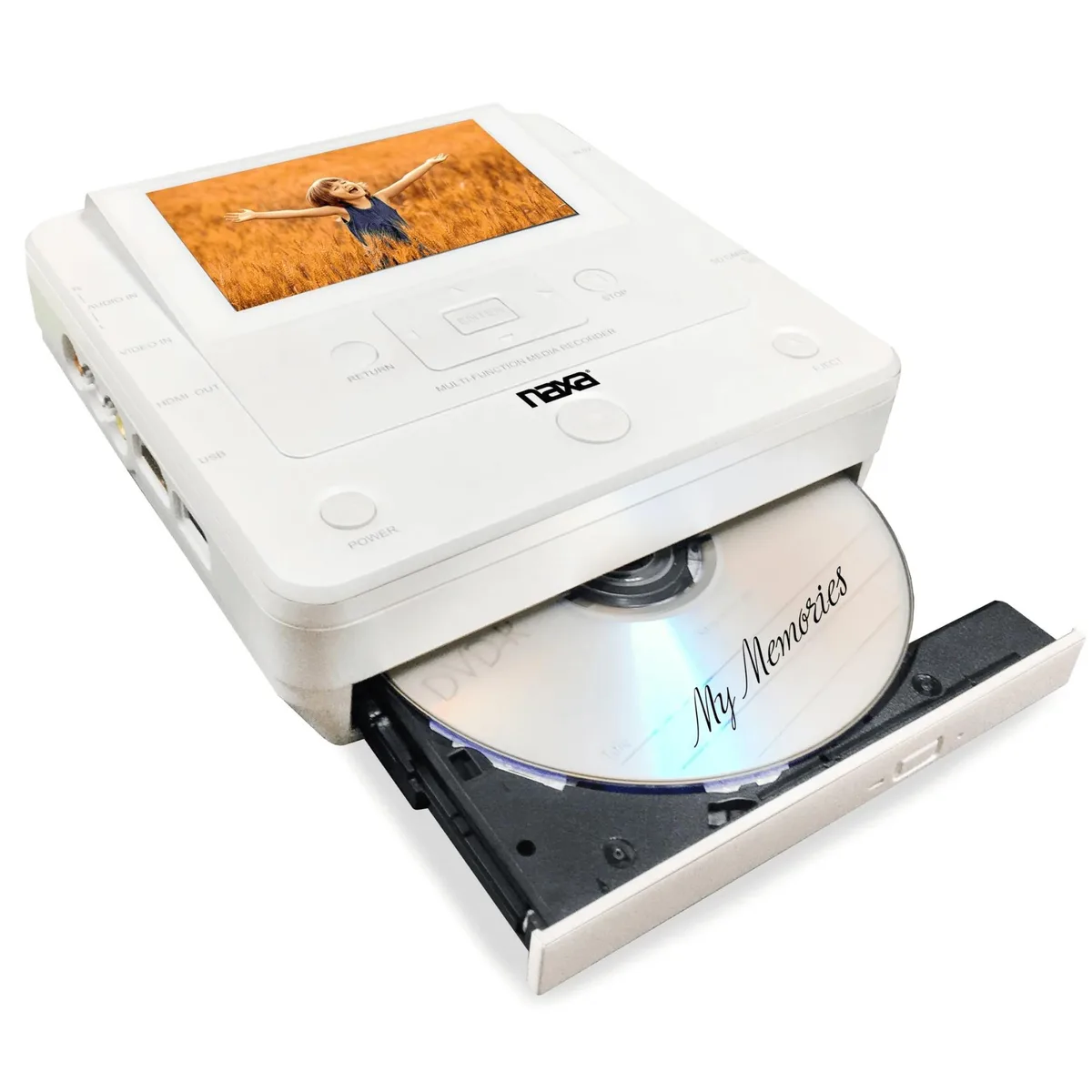 Naxa Electronics, Inc. Naxa Electronics, Inc. NMT-1100 4.3" media recorder — product photo