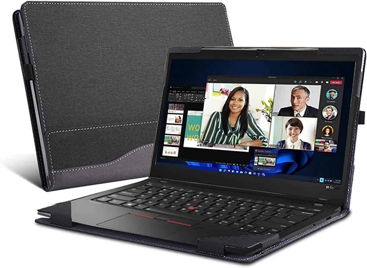 Werleo Werleo Hard Case for ThinkPad X1 Carbon Gen 9/10, Yoga Gen 6/7 14" Black — product photo