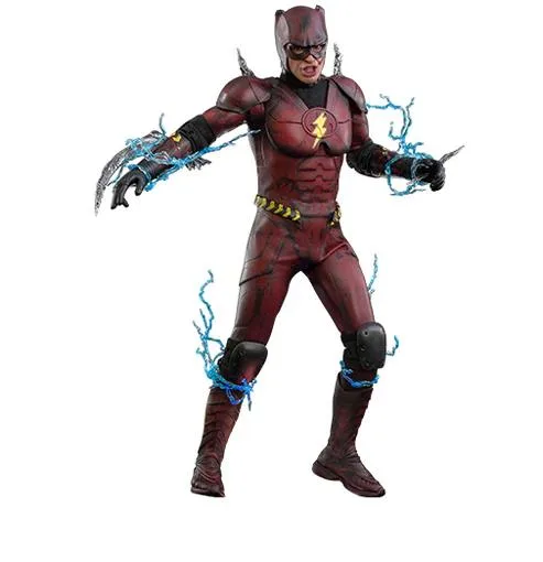Hot Toys Hot Toys MMS724 The Flash Young Barry Deluxe Version action figure — product photo