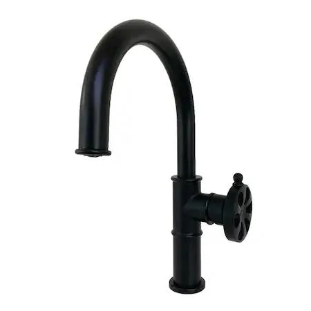 KINGSTON BRASS KINGSTON BRASS KS2230RX Belknap Single-Handle Bathroom Faucet measurement tool — product photo