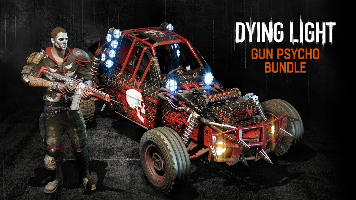 Techland Techland Dying Light Gun Psycho Bundle downloadable game — product photo