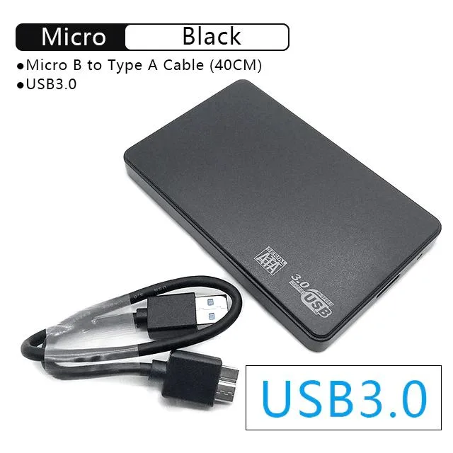 Hetai Tech Hetai Tech T22 2.5" SATA to USB 3.0 drive enclosure — product photo