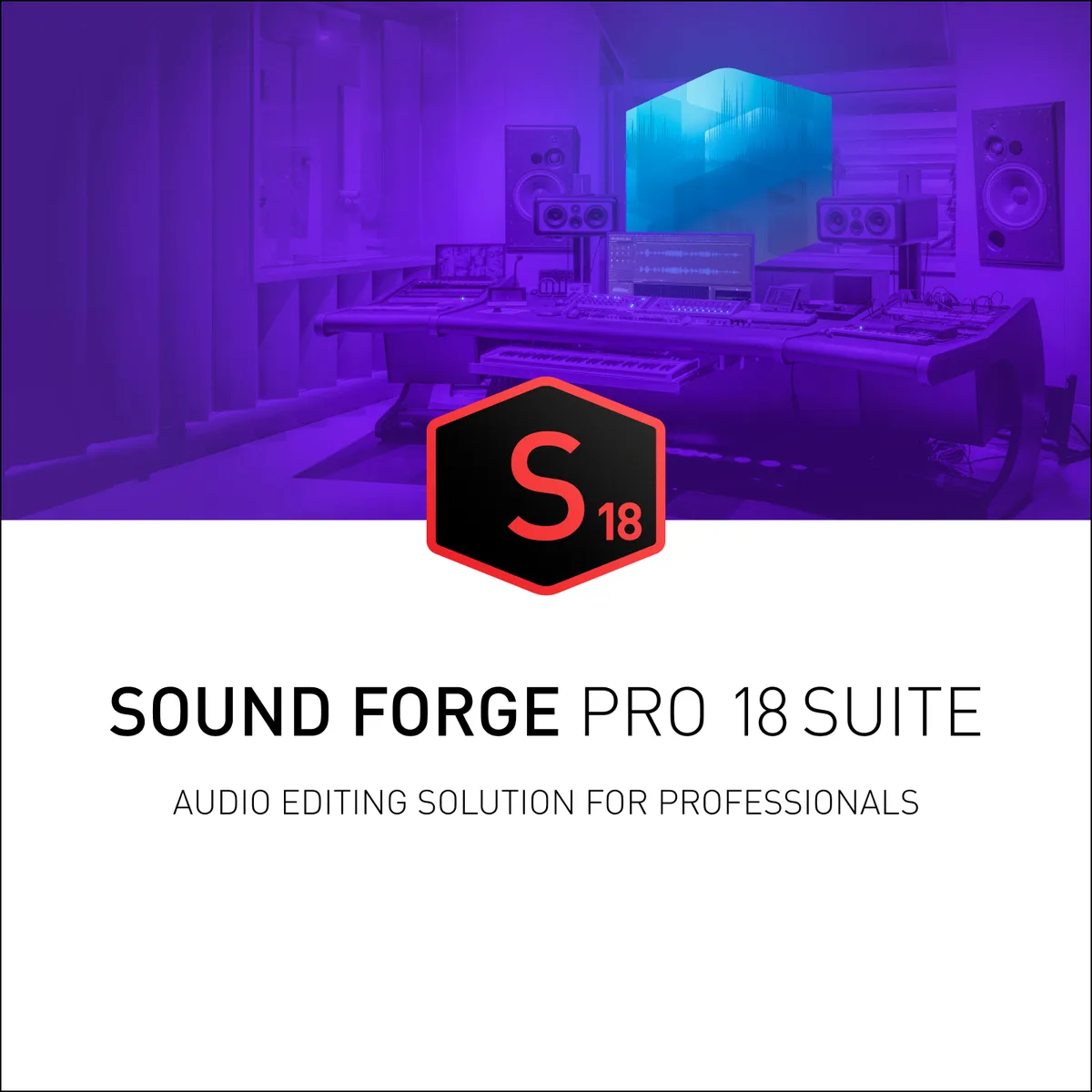 MAGIX MAGIX SOUND FORGE Pro Suite 18 video — product photo