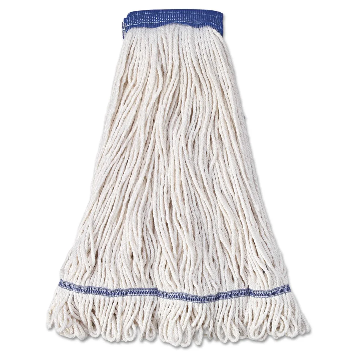 Boardwalk Boardwalk BWK504WH Mop Head X-Large White 12/Carton — product photo