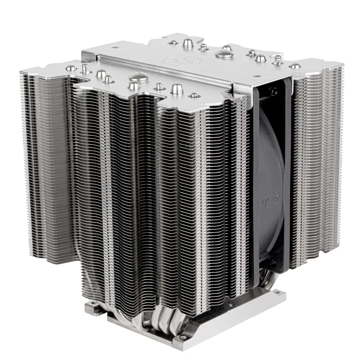 Silverstone Silverstone XED120 WS 4U 450W TDP CPU Cooler — product photo