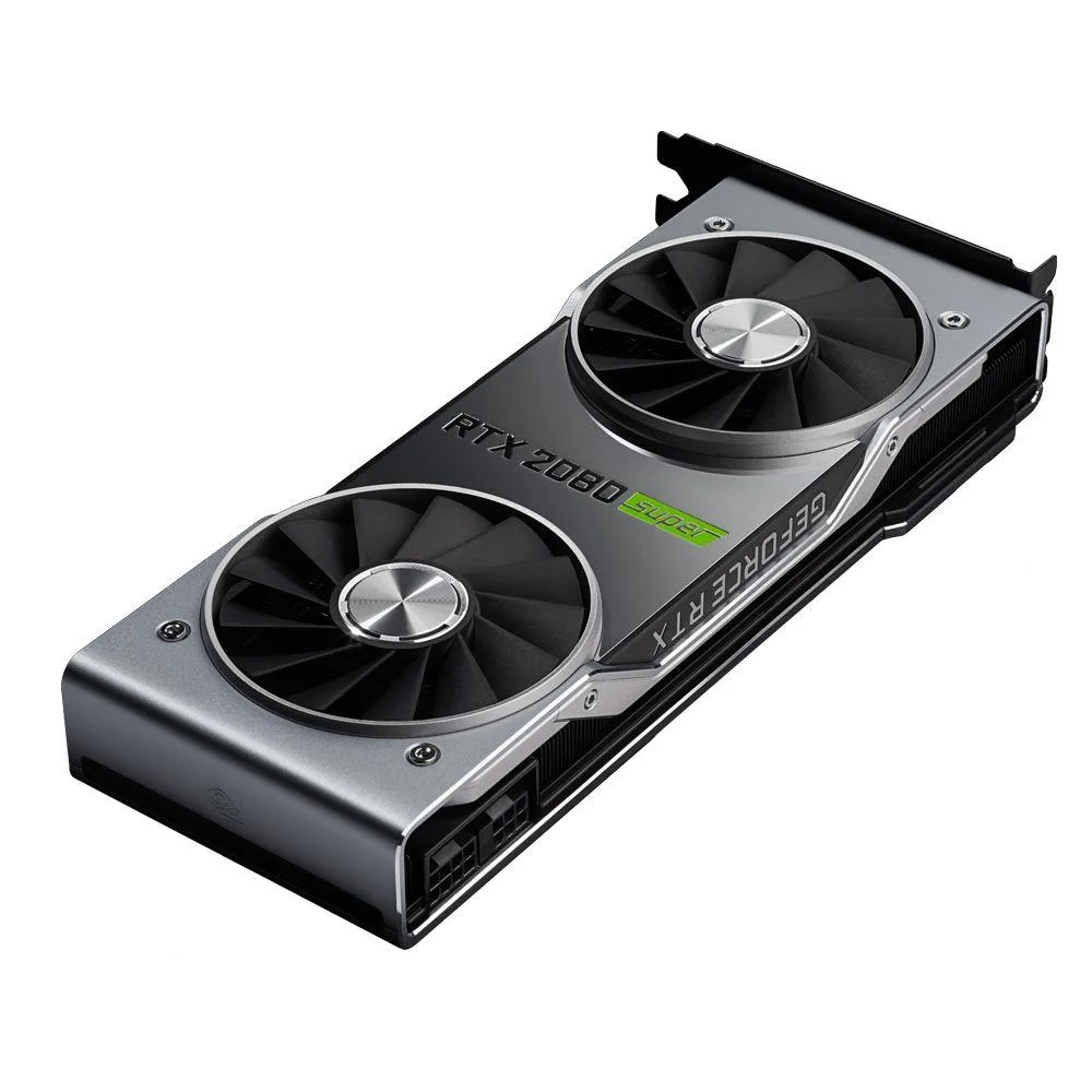 NVIDIA NVIDIA GeForce RTX 2080 SUPER Founders Edition graphics card — product photo