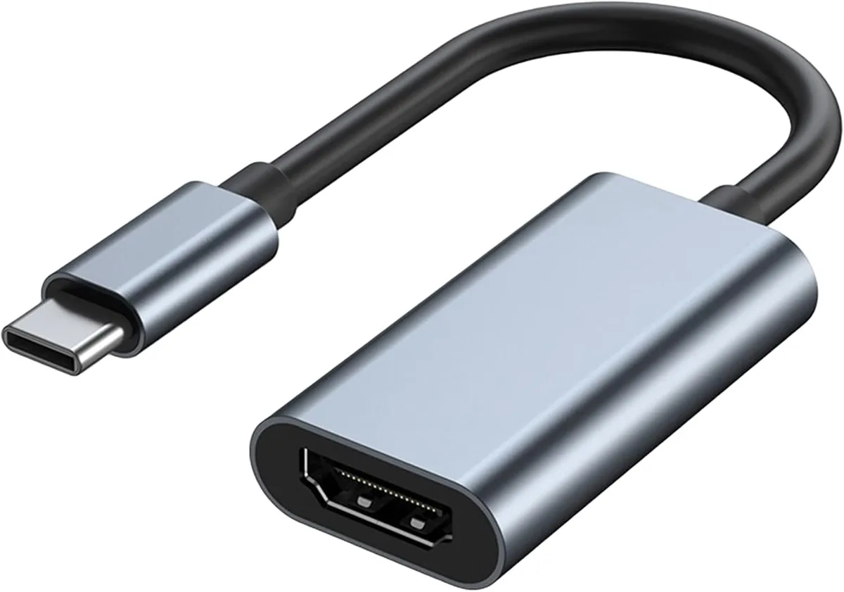 FLEANE FLEANE USB-C to HDMI 4K 30Hz audio adapter — product photo