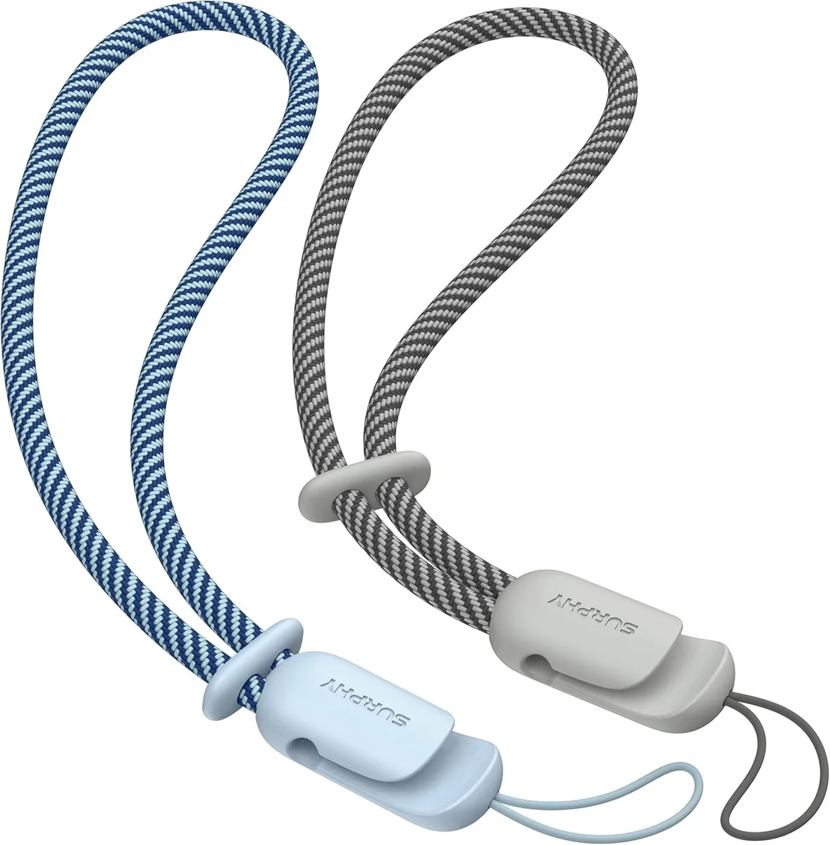 MCHOSE MCHOSE 2-Pack Phone Lanyard Cloud Blue & Gray — product photo