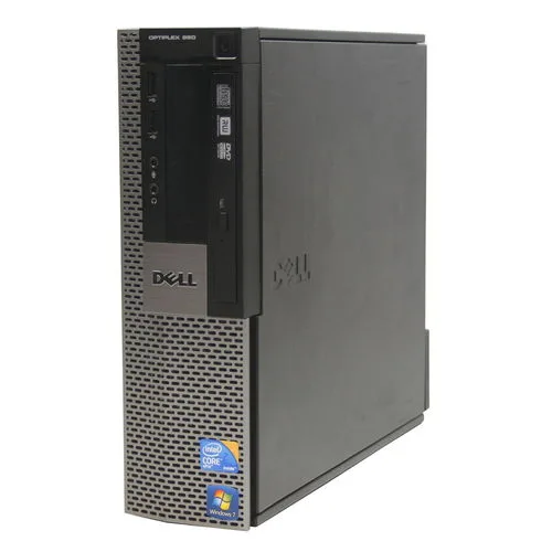 DELL DELL OptiPlex 960 SFF desktop PC Core 2 Quad 2.4GHz 8GB DDR2 1TB HDD — product photo
