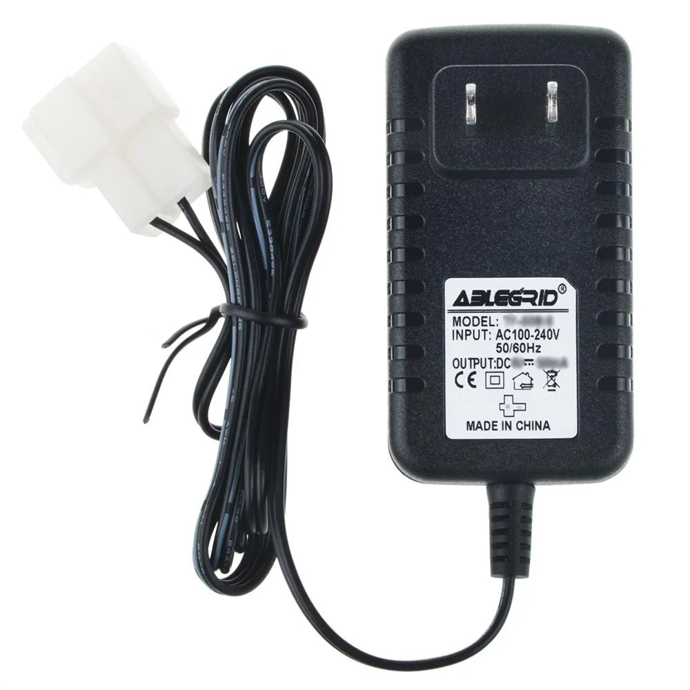 ABLEGRID ABLEGRID AC DC Adapter for 5F60E99 Rollplay Avigo BMW X5 6V Charger — product photo