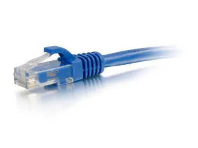Cables To Go Cables To Go 00701 Cat6a network ethernet cable blue 15 ft — product photo