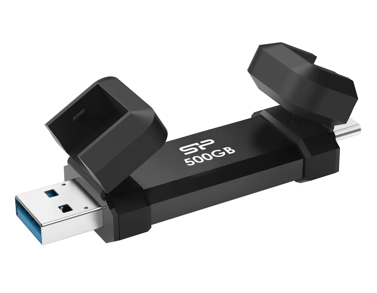 Silicon Power Silicon Power Marvel Xtreme DS72 500GB USB 3.2 Gen 2 USB flash drive — product photo